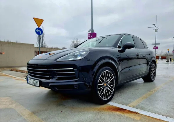 porsche cayenne świętokrzyskie Porsche Cayenne cena 329000 przebieg: 142000, rok produkcji 2017 z Katowice